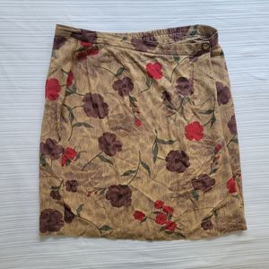 DONATED - Laura Scott floral skirt